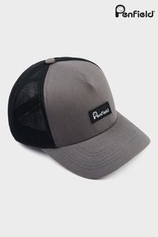 Penfield Black Trucker Cap (D72709) | 47 €