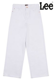 Lee Mädchen Stella Jeans in A-Linie, Weiß (D72744) | 38 € - 46 €