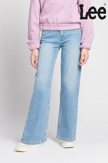 Lee Girls Blue Carol Straight Leg Jeans (D72745) | $65 - $78