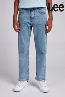 Lee Boys Classic Straight Fit Jeans (D72763) | kr820 - kr990