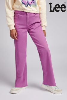 Lee Girls Purple Carol Straight Leg Jeans (D72785) | $65 - $78