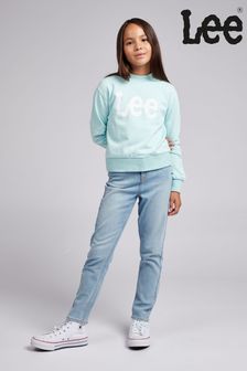 Lee Girls Blue Stella Tapered Jeans (D72848) | $65 - $78