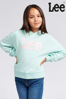 Niebieska dziewczęca bluza Lee (D72866) | 172 zł - 207 zł