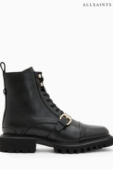 AllSaints Black Tori Boots (D73204) | SGD 385