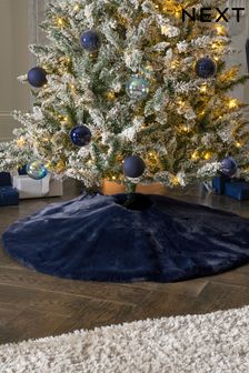 Royal blue deals tree skirt