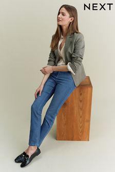 Mid Blue Super Soft Slim Jeans (D73432) | SGD 46