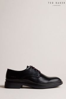 Pantofi din piele Derby Ted Baker Burnett Negru (D73551) | 1,002 LEI