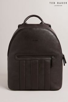 Ted Baker Brown Waynor House Check PU Backpack (D73565) | 512 QAR