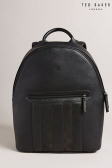 Ted Baker Waynor House Check Pu Black Backpack (D73566) | $209