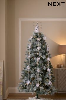 Grey Angel Christmas Tree Topper (D73704) | €14.50