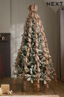 Nœud pour arbre de Noël (D73710) | €9