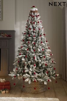 Weihnachtsbaumspitze mit Christmas-Pudding-Design (D73713) | 21 €