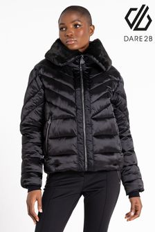 Črna podložena jakna Dare 2b Julien Macdonald (D73771) | €80