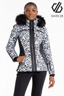 Непромокаемая лыжная куртка с анималистичным принтом Dare 2b Macdonaldy (D73787) | €123