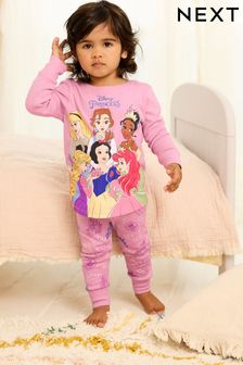 Morado - Pijama con licencia de princesas Disney (9 meses-10 años) (D73971) | 21 € - 25 €