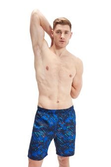 Темно-синие мужские спортивные шорты Speedo 18 дюймов (D73983) | €23