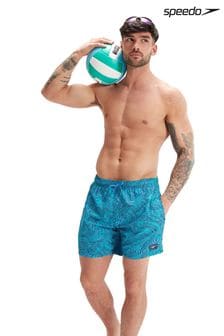 Темно-синие мужские пляжные шорты с принтом Speedo Leisure 16" (D74001) | €22