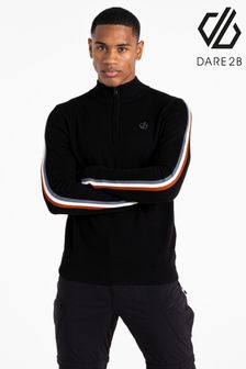 Dare 2b Black Dutiful II Half Zip Sweater (D74175) | €39