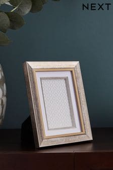 Silver Chic Mounted Photo Frame (D74411) | €10 - €18