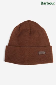 Barbour® Tan Brown Healey Beanie Hat (D74749) | ₪ 145
