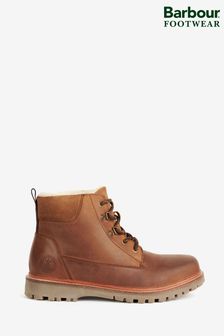 Barbour® Tan Brown Storr Waterproof Derby Boots (D74810) | €102