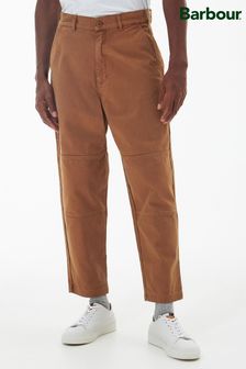 Barbour® Brown Chesterwood Relaxed Fit Work Trousers (D74887) | €44