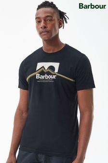 Barbour® Black Ellonby Graphic T-Shirt (D74906) | 30 €