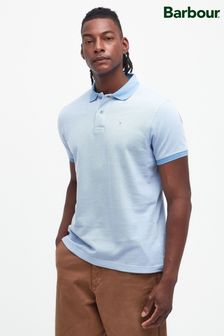 Barbour® Chambray Blue Mens Sports Polo Shirt (D74932) | 42 €