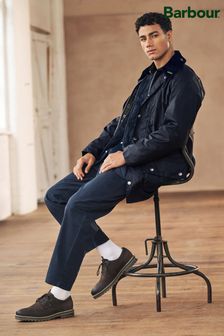 Barbour® Navy 40th Anniversary Beaufort Waxed Jacket (D74941) | €185