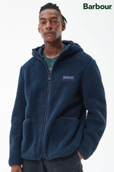 Barbour® Dark Blue Emble Borg Hooded Fleece (D74942) | 198 €