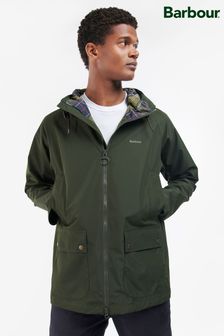 Barbour® Green Domus Waterproof Hooded Jacket (D74945) | 137 €