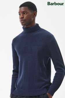 Barbour® Navy Steetley Roll Neck Knitted Jumper (D74978) | 83 €