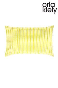 Orla Kiely Set of 2 Yellow Tiny Stem Pillowcases (D75154) | €29