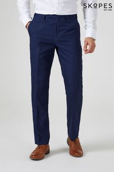 Skopes Harcourt Tailored Fit Suit Trousers (D75236) | 351 SAR