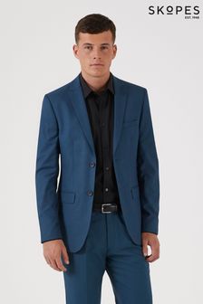 Skopes Sultano Teal Blue Slim Fit Sustainable Suit Jacket (D75238) | 76 €