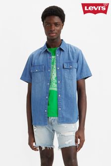 ® Levi's джинсовая рубашка с короткими рукавами (D75273) | €39