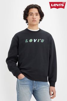 Levi's Black Relaxed Sweatshirt (D75279) | 84 €