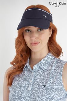 Calvin Klein Golf White Harsha Visor Hat