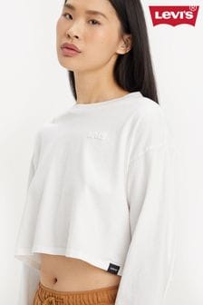 Levi's® White Graphic Cindy Top (D75483) | €55