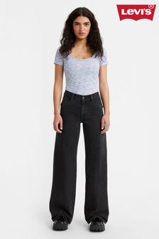 Черный - ® широкие джинсы мешковатого кроя Levi's 94 (D75493) | €93