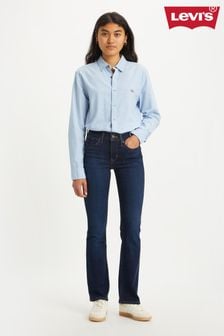 Ciemny niebieski - ® Levi's 315™ modelujących jeansów o kroju bootcut (D75495) | 505 zł