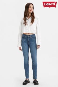 Helle Denim-Waschung - Levi's® 311™ Figurformende Skinny-Jeans (D75514) | 50 €