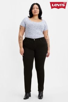 Black - Levi's® Curve 314™ Shaping Straight Jeans (D75522) | kr1 460