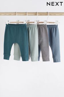 鴛鴦藍 - 嬰兒內搭褲4件裝 (0個月至2歲) (D75549) | HK$113 - HK$131