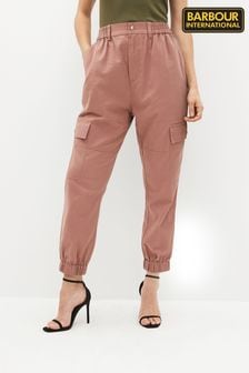 Barbour® International Pink Monaco Cargo Trousers (D75704) | €50
