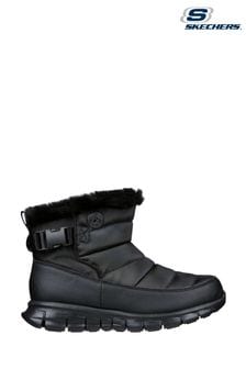 Skechers Black Womens Synergy Nocturne Boots (D76108) | TRY 3.516