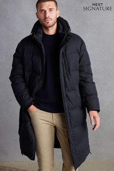 Черный - Удлиненная куртка Signature (D76144) | €168