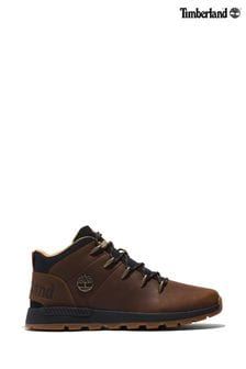 Timberland Sprint Trekker Mid Brown Boots (D76198) | 878 QAR