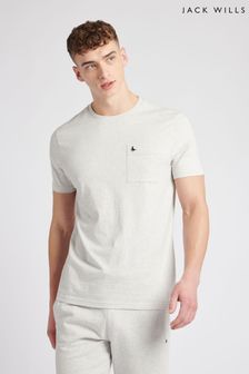 رمادي - تي شيرت Ayleford من Jack Wills (D76355) | 124 ر.ق