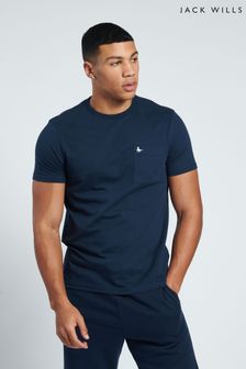 Blau - Jack Wills Ayleford T-shirt (D76356) | 39 €